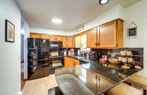 Auburn House | Walk to Owasco Lake Auburn Home with Hot Tub