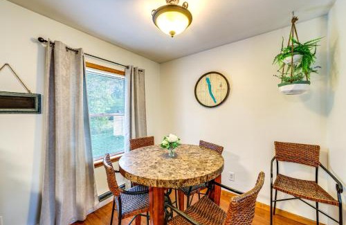 Auburn House | Walk to Owasco Lake Auburn Home with Hot Tub