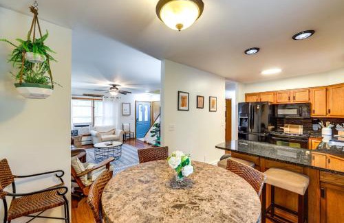 Auburn House | Walk to Owasco Lake Auburn Home with Hot Tub