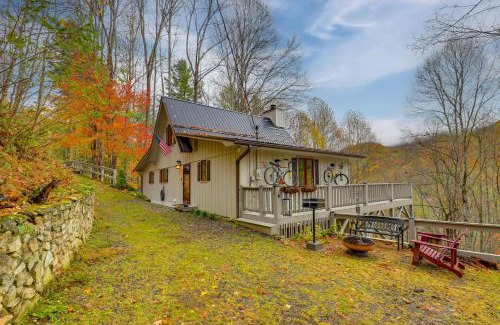 Wolf Laurel House | Walk to Slopes Mars Hill Resort-Style Mtn Chalet