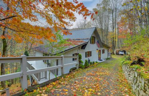 Wolf Laurel House | Walk to Slopes Mars Hill Resort-Style Mtn Chalet