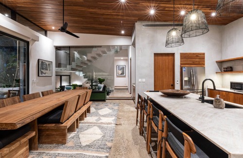 Playa Guiones Villa | Walk to surf from this Designer's Home Villa