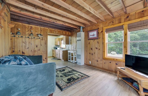 Lupton Cabin | Walk to the Lake! Lower Peninsula Cabin Retreat