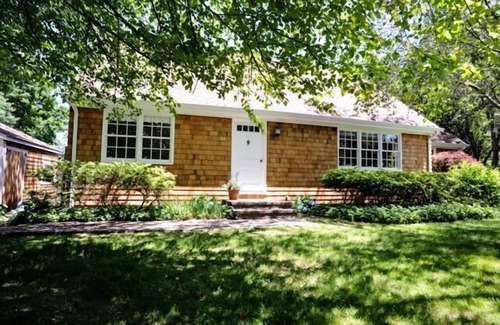 Village of East Hampton House | Walk to Village, Bike to Ocean, Relax in Solar Heated Pool