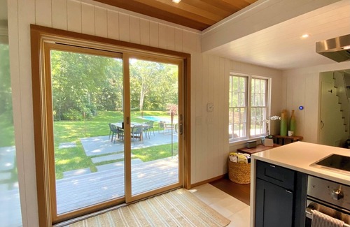 East Hampton North House | Walk to village East Hampton home - hidden from busy main town area and roads.