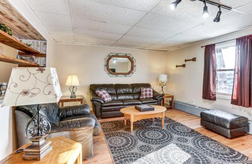 Beulah Apartment | Walkable Beulah Apt Near Skiing and Ice Fishing!
