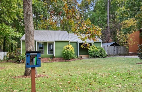Cary House | Walkable|Fenced In|Pet Friendly