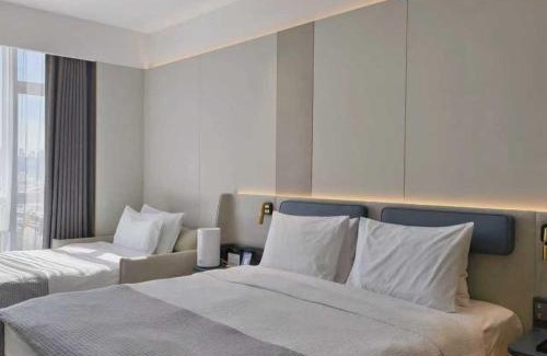 Saybagh District Hotel | Wanda Yuehua Hotel Urumqi Railway