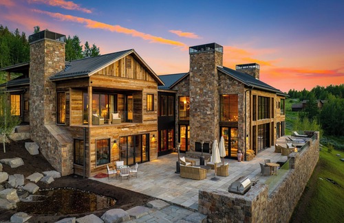 Spring Creek Ranch House | Wander Tetonglow Jackson Hole