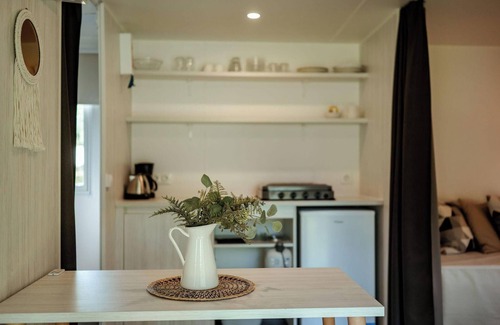 Raar Cabin | Want a unique camping experience? Then choose to stay in a Coco Sweet: it's not a tent, it's not a caravan, but it's very cosy!