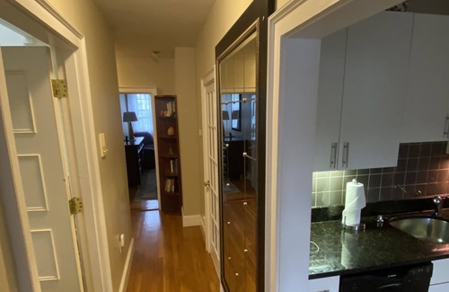 Cleveland Circle Condo | Washington Square condo near trains, Boston College