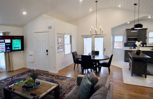 North Long Beach House | Washington Street Sanctuary with Private Courtyard