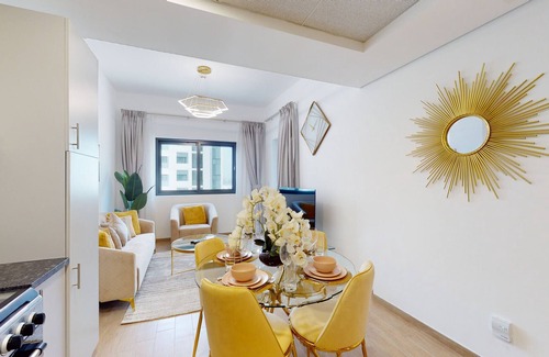Dubai Apartment | Wasl Gate - The Nook 2 908