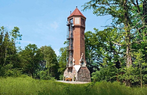 Kuchelmiss House | Wasserturm in Kuchelmiß