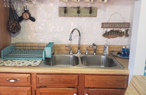 Vonore Cottage | Water front cottage w/water access, firepit & great sunsets.