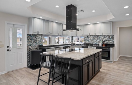 Hernando Beach House | Water Front/Free Heated Salt Water Pool/Game Room/Amenities Galore