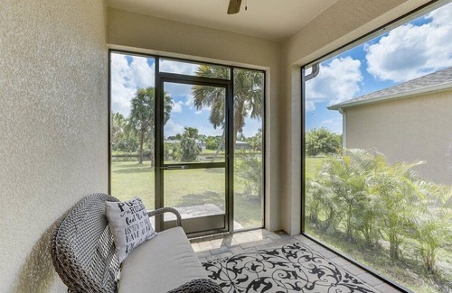 Rotonda West House | Water Front Sunny Relaxing Vacation Home 3bds, 2 bath, close to gulf beaches