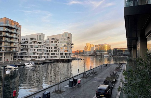 Copenhagen SV Apartment | Water Front View - Exclusive Apartment