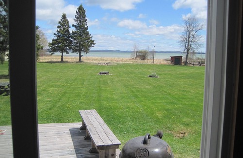 Sault Ste. Marie Cabin | Water Front Year Round Cabin on East Side of Sugar Island