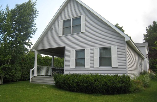 Lake Leelanau House | Water Views On Lake Leelanau! Cozy Fireplace and Open Kitchen Great for Holidays