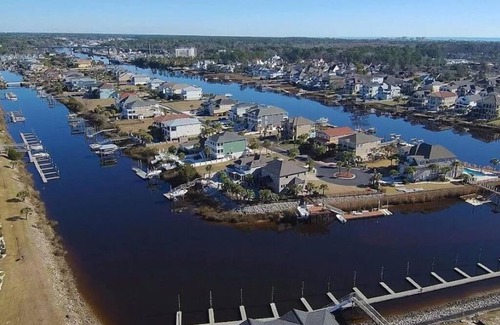 Carolina Yacht Landing House | Water Way Stay