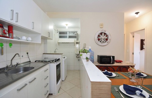 Jurere Internacional Apartment | Waterfall Village 200m from the Sea