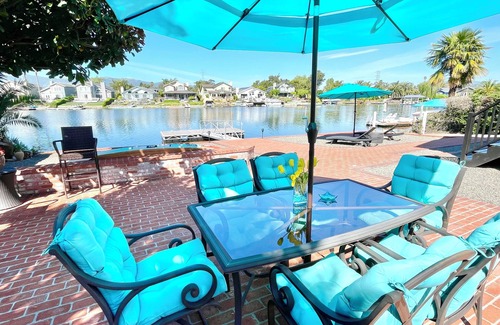 Novato House | Waterfront 4 bd 3ba Home. Close to SF, wine country & race track. Pet Friendly!