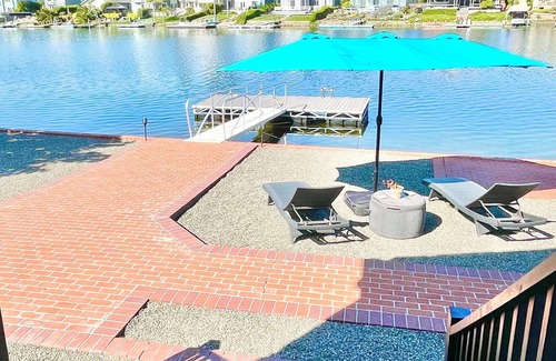 Novato House | Waterfront 4 bd 3ba Home. Close to SF, wine country & race track. Pet Friendly!