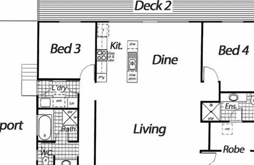 Nangkita House | Waterfront 4BR house with Jetty