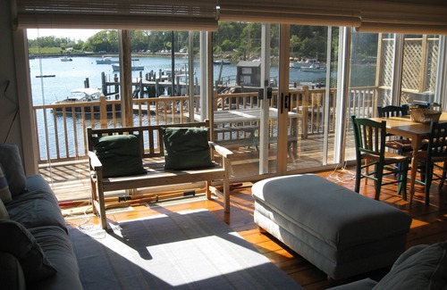 Falmouth Cottage | Waterfront Boathouse Cottage