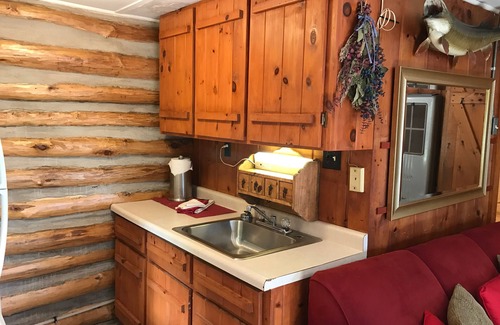 Lac du Flambeau Cabin | Waterfront Cabin: Canoes, Kayaks, Pontoon! Pets Ok. Colorama Fall Specials!