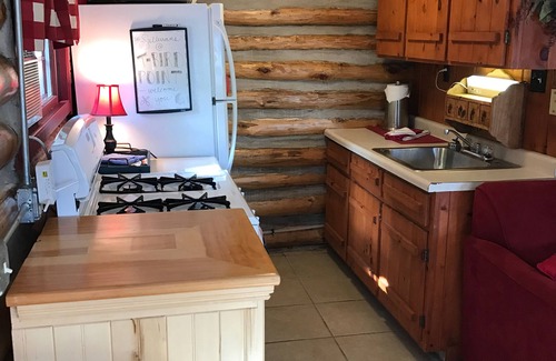 Lac du Flambeau Cabin | Waterfront Cabin: Canoes, Kayaks, Pontoon! Pets Ok. Colorama Fall Specials!