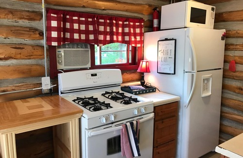 Lac du Flambeau Cabin | Waterfront Cabin: Canoes, Kayaks, Pontoon! Pets Ok. Colorama Fall Specials!