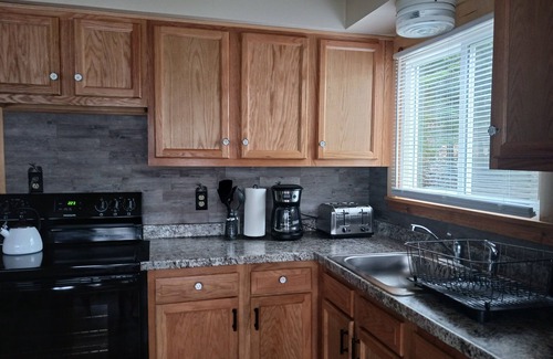 Lake Luzerne Cabin | Waterfront Cabin w/private dock close to Saratoga & Lake George