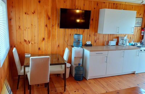 Combermere Cottage | Waterfront Cottage 3bdrm/4bath - Private Beach, Dock, Large Deck Fire pit, BBQs