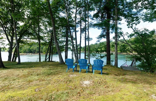 Brunswick Cottage | WATERFRONT, deep water dock, secluded property with amazing views and nature