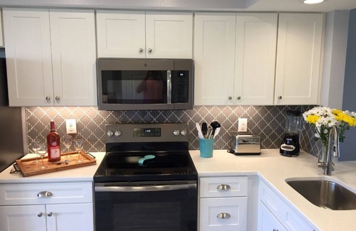 Cocoa Isles Condo | Waterfront! Enjoy Beautiful Sunsets and Fish off the Docks!