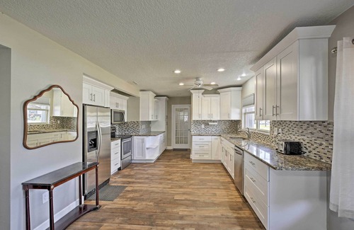 Orient Park Cottage | Waterfront Gem w/Pool, Dock & Lanai in Tampa!