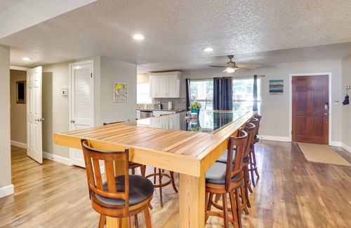 Orient Park Cottage | Waterfront Gem w/Pool, Dock & Lanai in Tampa!