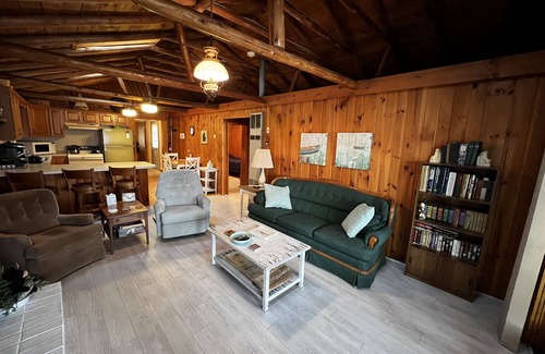 Long Lake Cabin | Waterfront Getaway on Beautiful Long Lake!