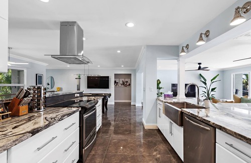 Fort Lauderdale House | Waterfront Heated Pool Home