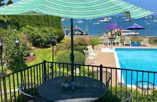 North Kingstown House | Waterfront Historic Wickford Village Home!