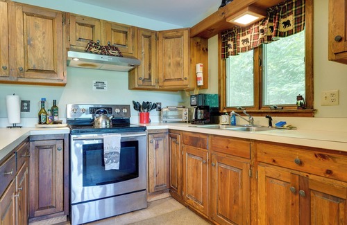 Severance House | Waterfront Home on Paradox Lake w/Dock & Views!