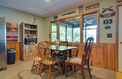 Severance House | Waterfront Home on Paradox Lake w/Dock & Views!