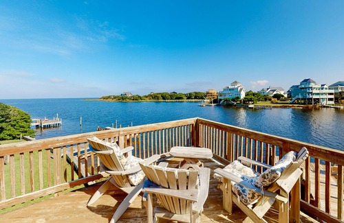 Brigands' Bay House | Waterfront home with amazing sunrise/set views, kayaks, SUPs, dock & pool access