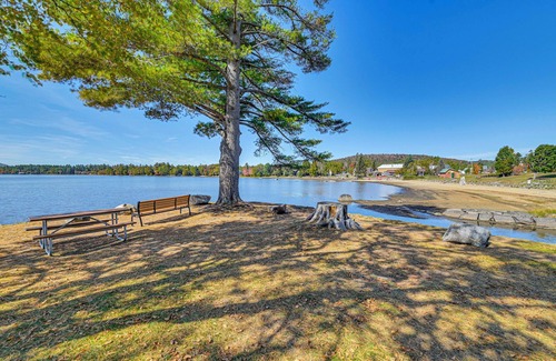 Speculator Cabin | Waterfront Lake Pleasant Retreat w/ Private Dock
