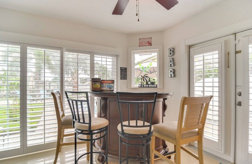 Anona House | Waterfront Largo Home w/Canal Access + Boat Dock