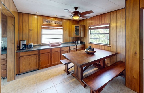 Indian Waterways House | Waterfront paradise with fire pit, Washer/Dryer, and central AC