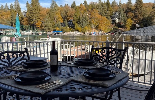 Cedar Glen House | Waterfront Retreat with Private Dock and Spacious GameRoom. We Are Pet Friendly