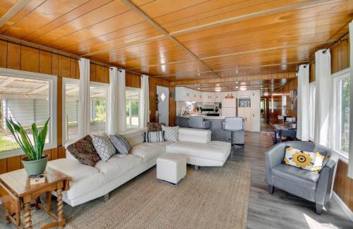 Mid America House | Waterfront Royal Home with Dock and Patio!